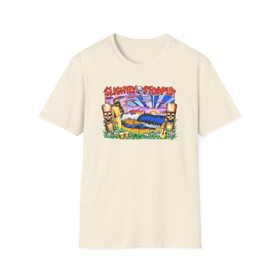 Slightly Stoopid Tiki Unisex Softstyle T-Shirt