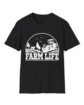 Tom Pemberton Farm Life Unisex Softstyle T-Shirt