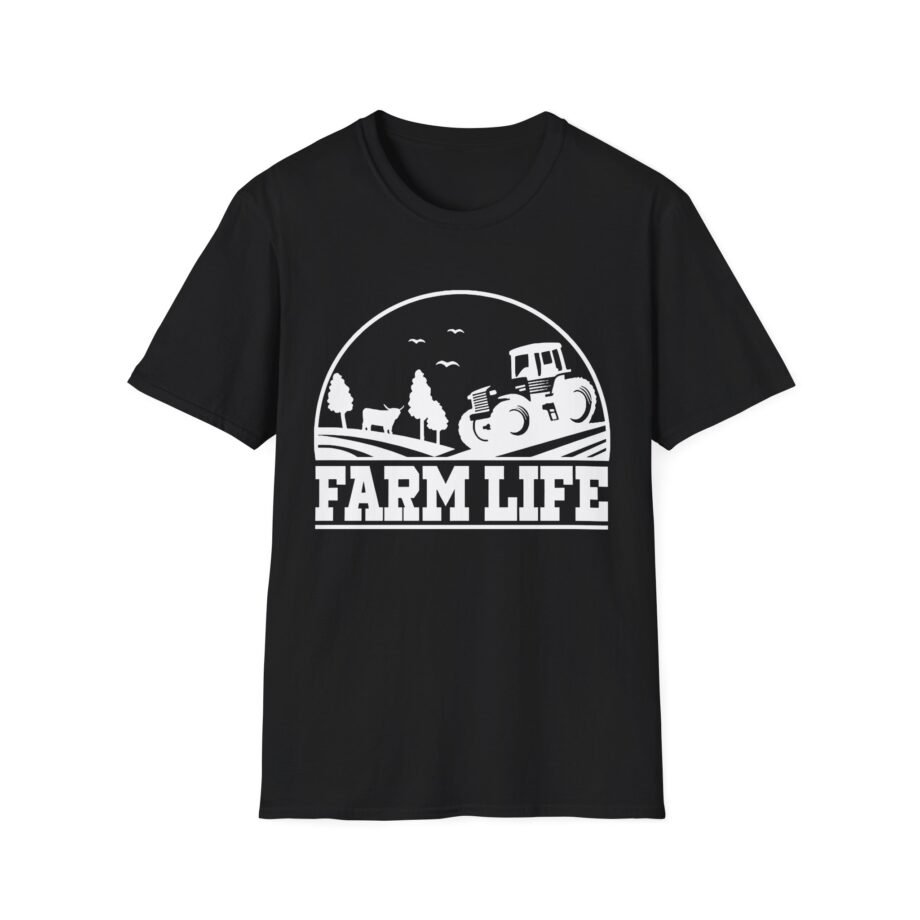 Tom Pemberton Farm Life Unisex Softstyle T-Shirt