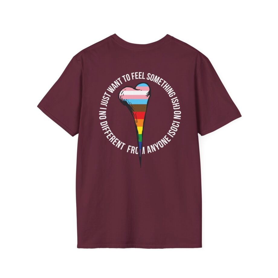 The Used to Feel Something Unisex Softstyle T-Shirt