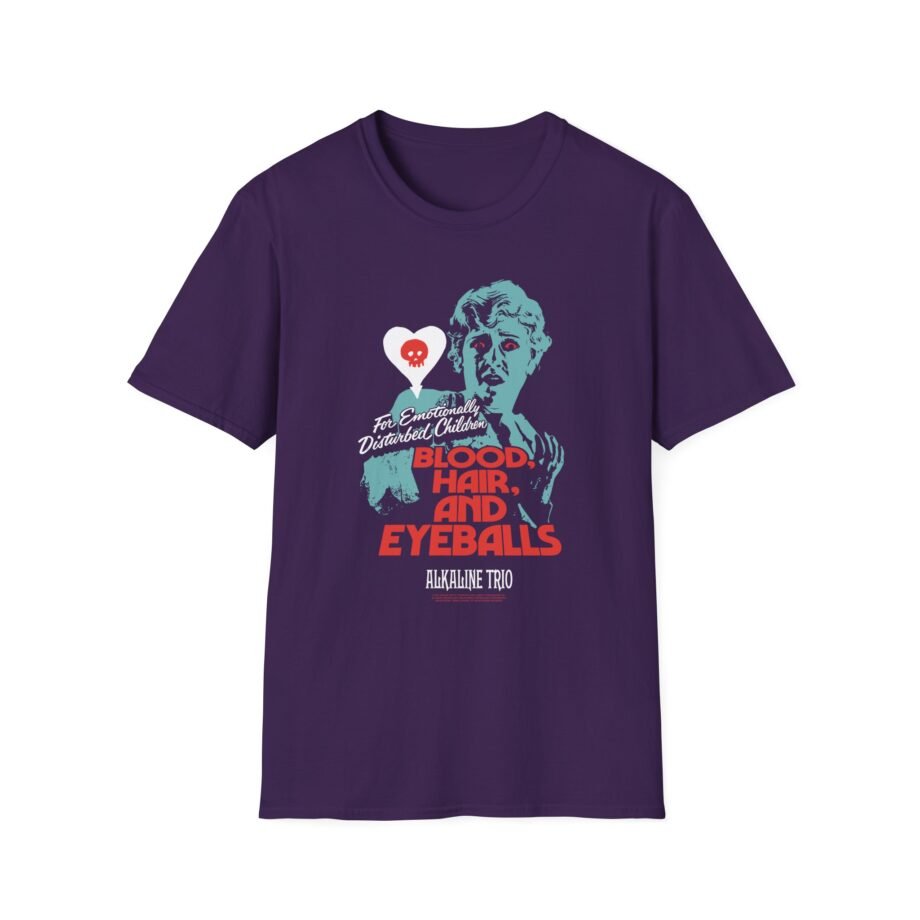 Alkaline Trio Disturbed Unisex Softstyle T-Shirt