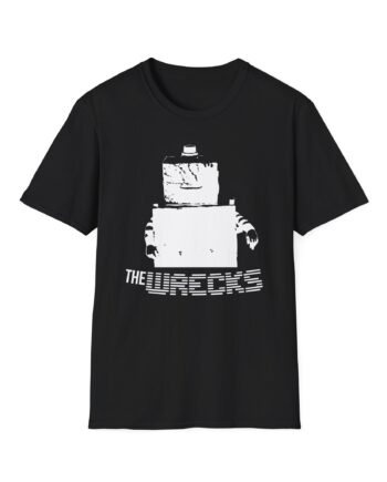 The Wrecks Robot Unisex Softstyle T-Shirt