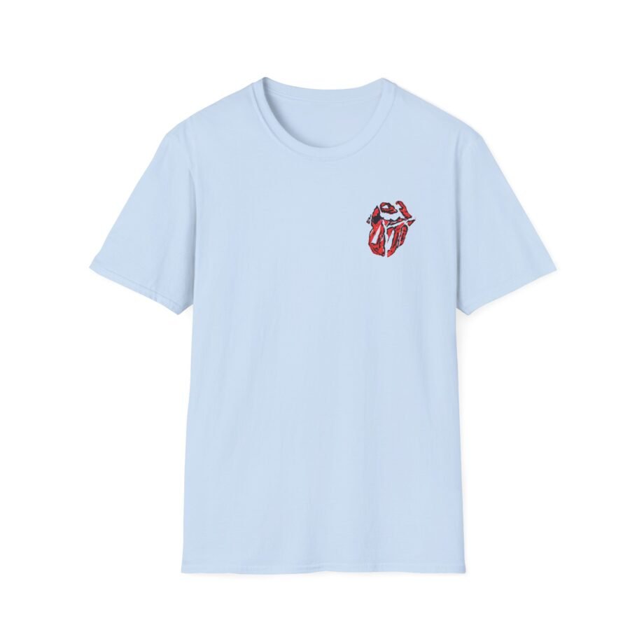 Rolling Grrr! Painted Diamond Tongue Unisex Softstyle T-Shirt