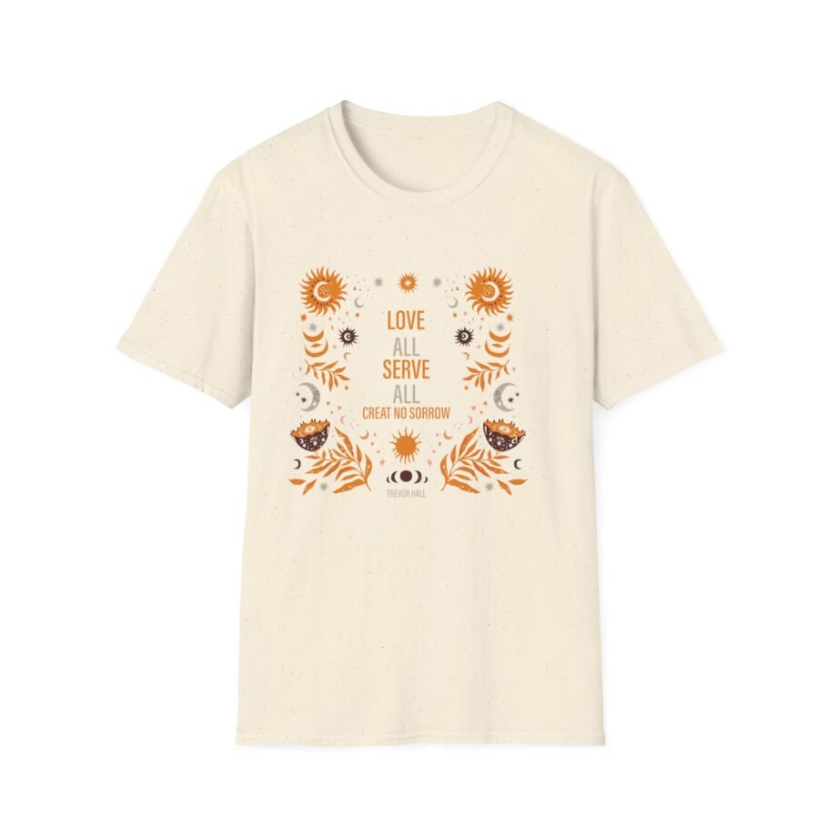 Trevor Hall Youth Love All Unisex Softstyle T-Shirt