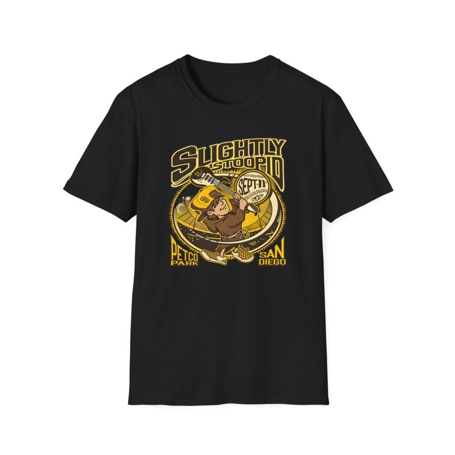Slightly Stoopid San Diego 2021 Friar Unisex Softstyle T-Shirt