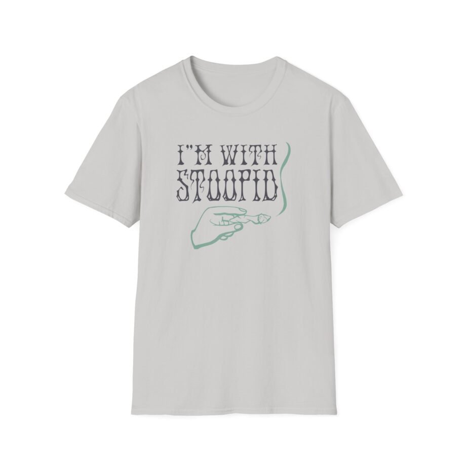 Slightly Stoopid I'm With Stoopid Unisex Softstyle T-Shirt
