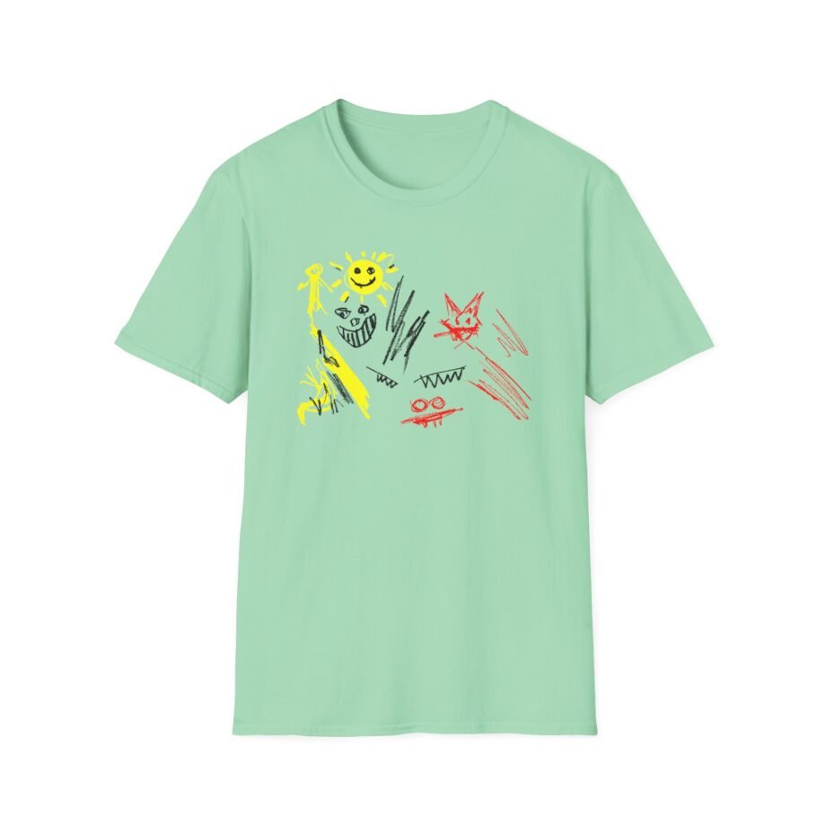 Tom Odell Unisex Softstyle T-Shirt