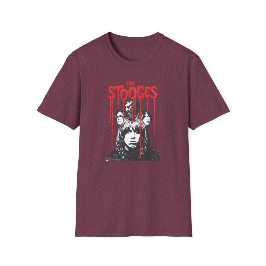 The Stooges Group Shot Unisex Softstyle T-Shirt