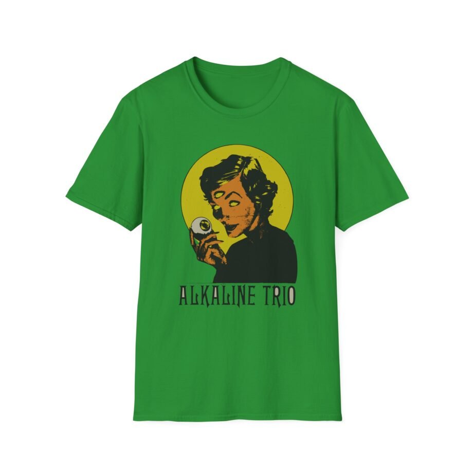 Alkaline Trio 3 Eyes Unisex Softstyle T-Shirt
