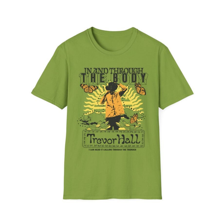 Trevor Hall in and Through the Body Unisex Softstyle T-Shirt