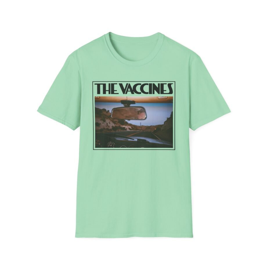The Vaccines  Unisex Softstyle T-Shirt