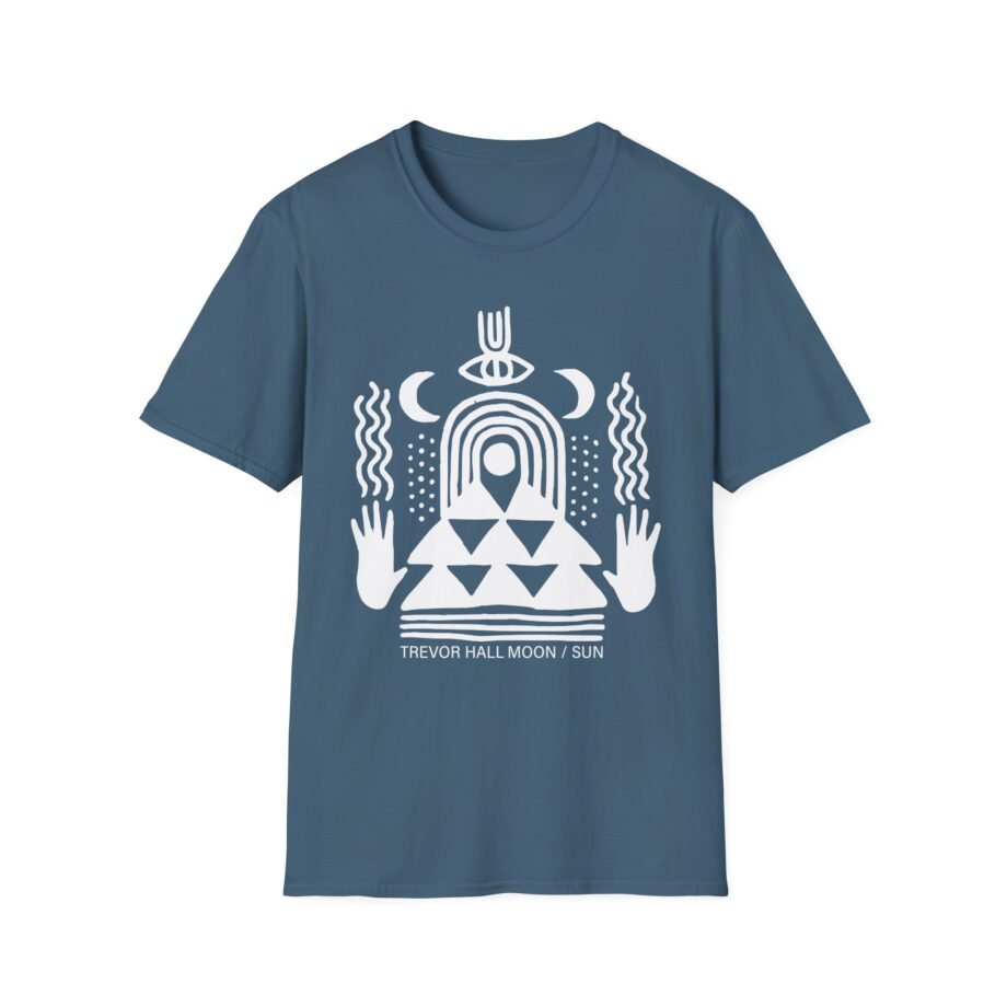Trevor Hall Moon / Sun Unisex Softstyle T-Shirt