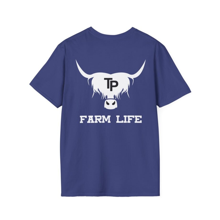 Tom Pemberton Logo Unisex Softstyle T-Shirt