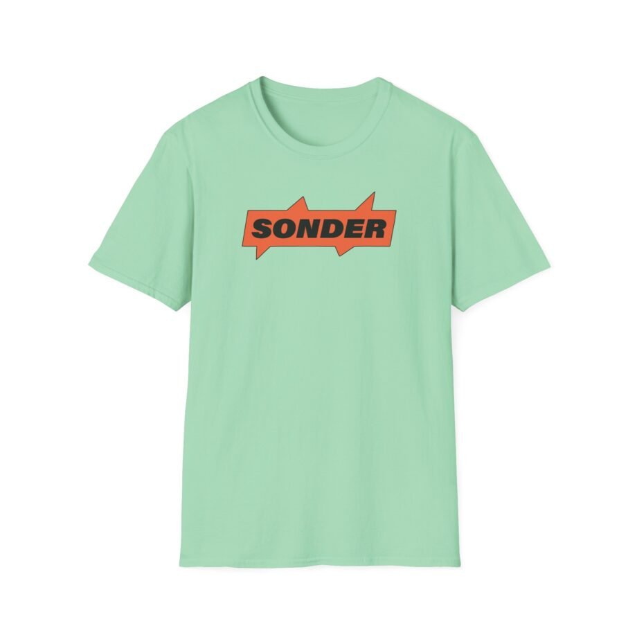 The Wrecks Sonder Unisex Softstyle T-Shirt