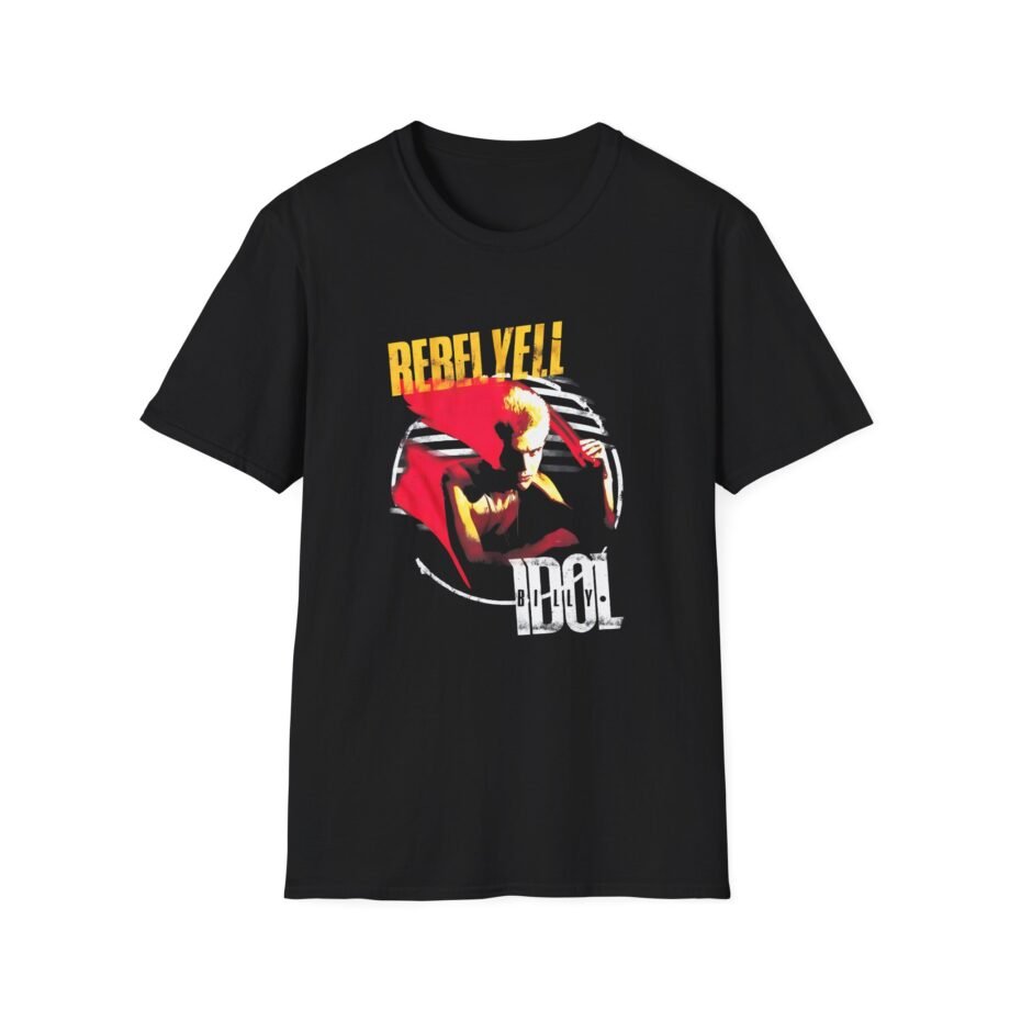 Billy Idol Rebel Yell Unisex Softstyle Shirt