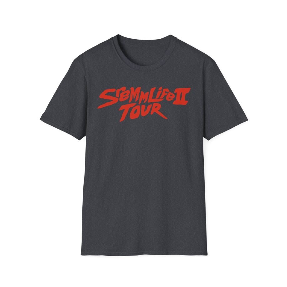 RS Sremmlife Ii Concert Tour Unisex Softstyle T-Shirt
