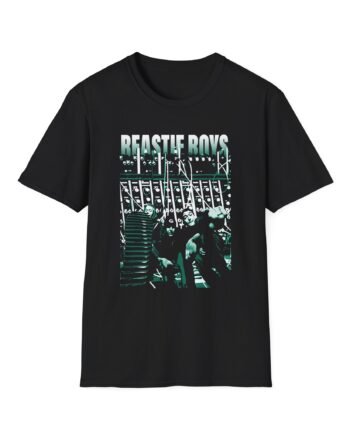 The Beastie One Two. Oh My God. Unisex Softstyle T-Shirt