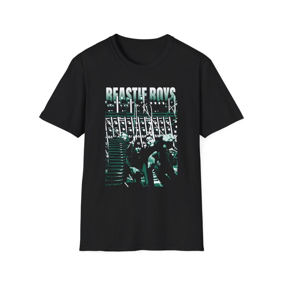 The Beastie One Two. Oh My God. Unisex Softstyle T-Shirt