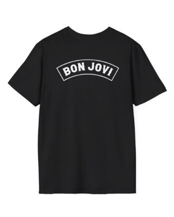 Bon Jovi I Heart Unisex Softstyle T-Shirt