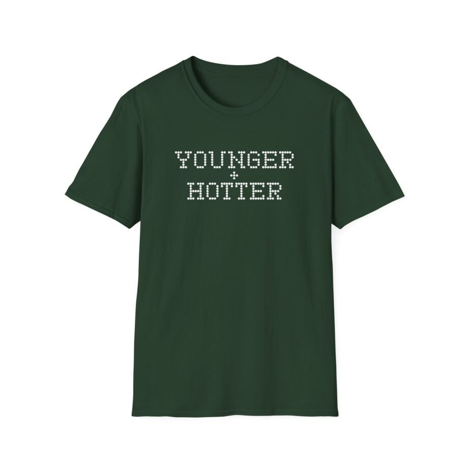 SG Younger + Hotter Unisex Softstyle T-Shirt