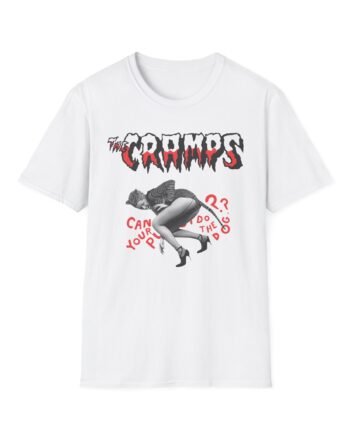 The Cramps Do the Dog Unisex Softstyle T-Shirt