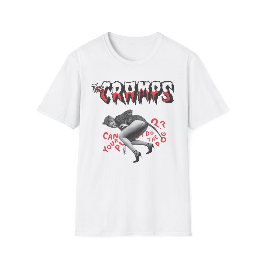 The Cramps Do the Dog Unisex Softstyle T-Shirt