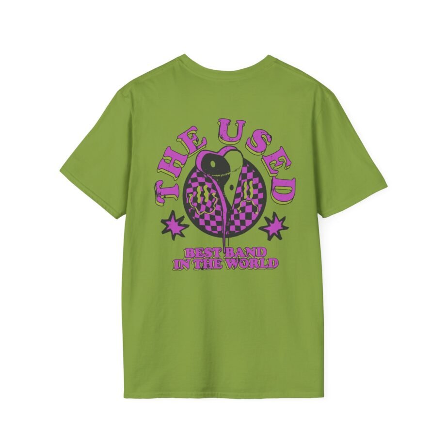 The Used Yin Yang Unisex Softstyle T-Shirt