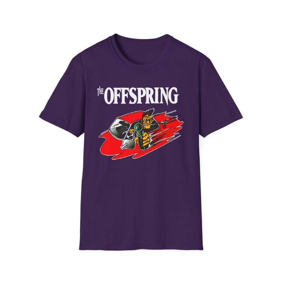 The Offspring Bad Habit Unisex Softstyle T-Shirt