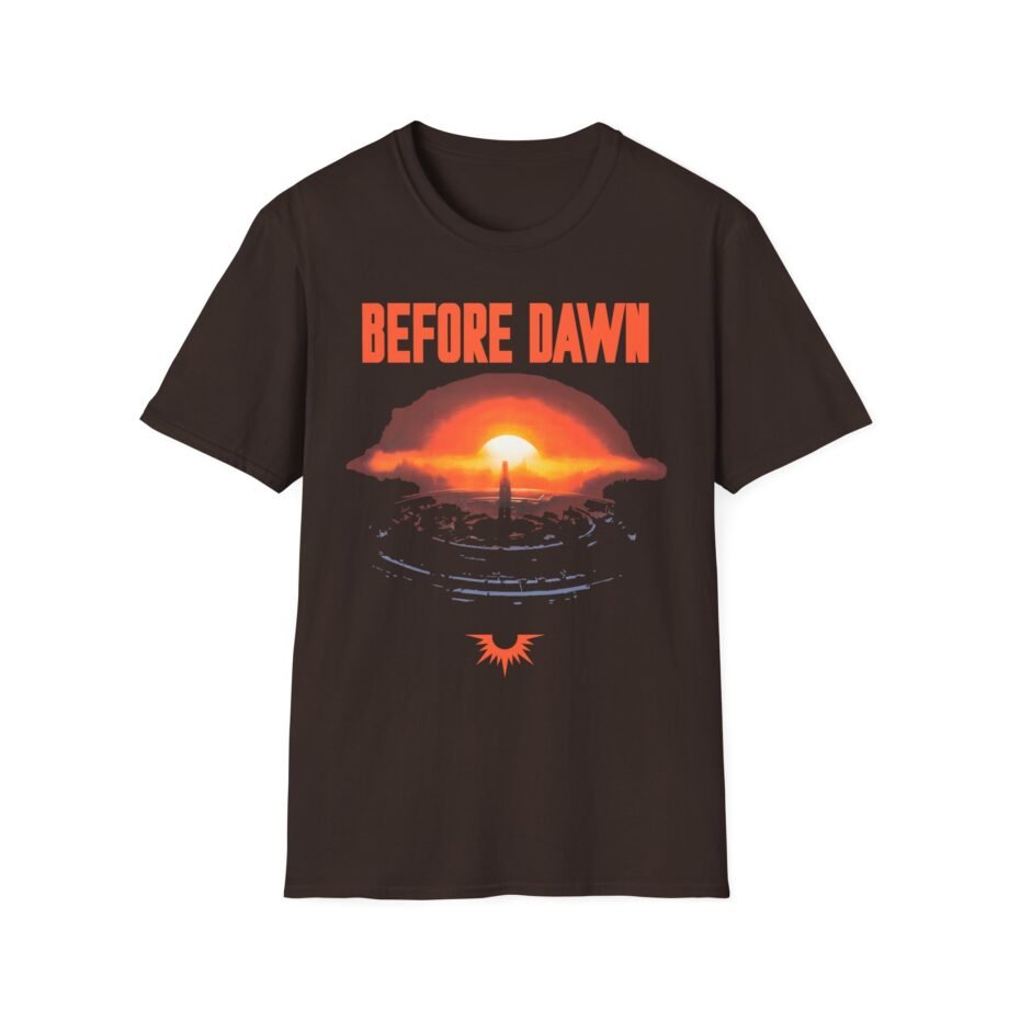 Slander Before Dawn Unisex Softstyle T-Shirt