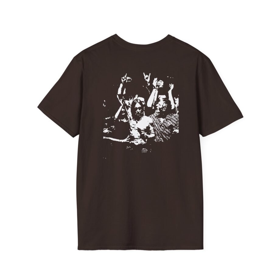 The Stooges Iggy Pop Photo Unisex Softstyle T-Shirt