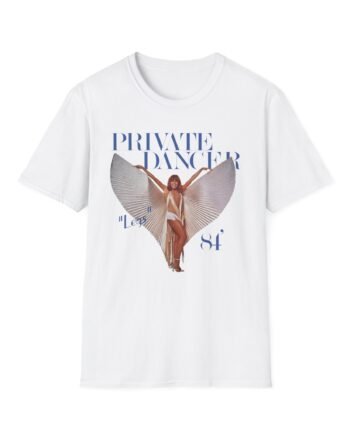 Tina Turner Private Dancer '84 Unisex Softstyle T-Shirt