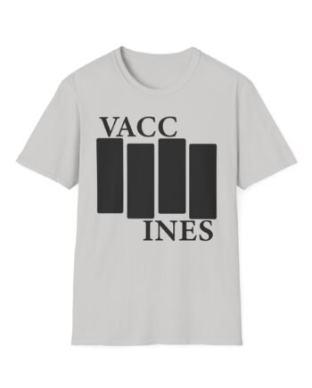 The Vaccines Flag Unisex Softstyle T-Shirt