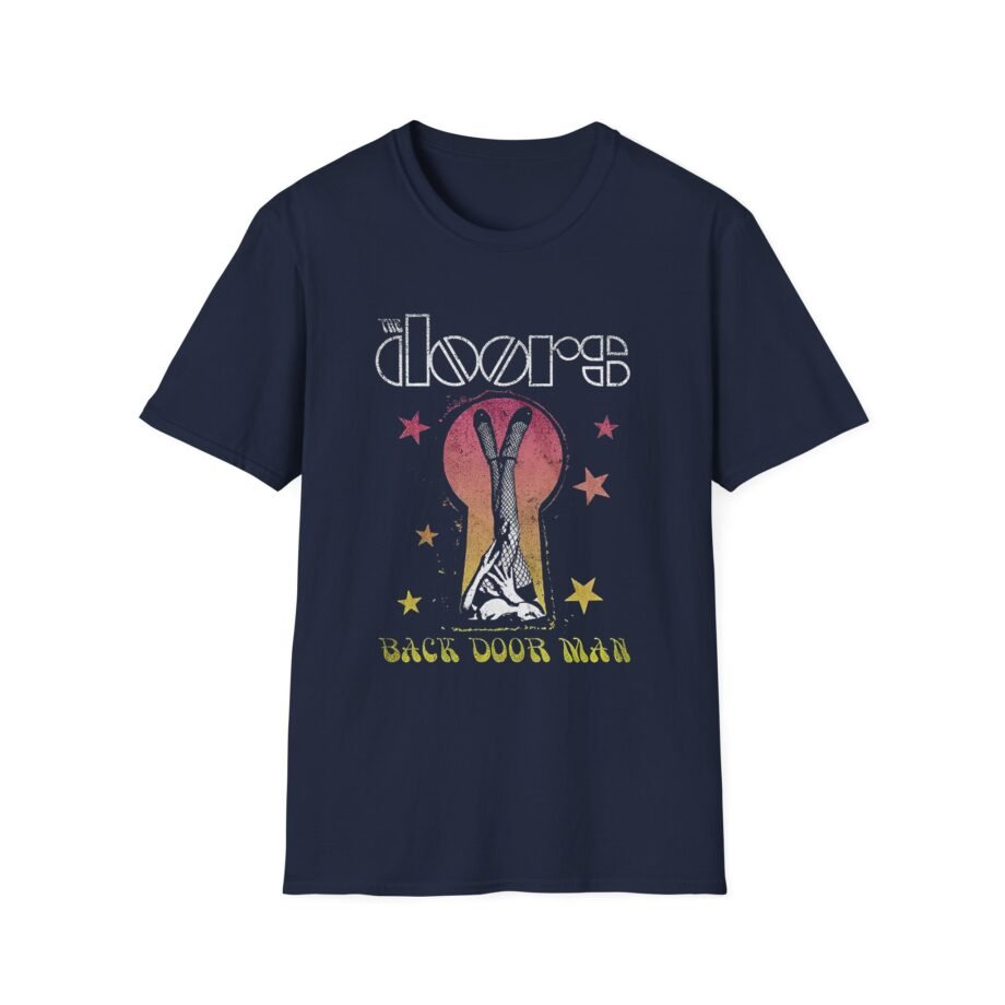 The Doors Back Door Man Unisex Softstyle T-Shirt