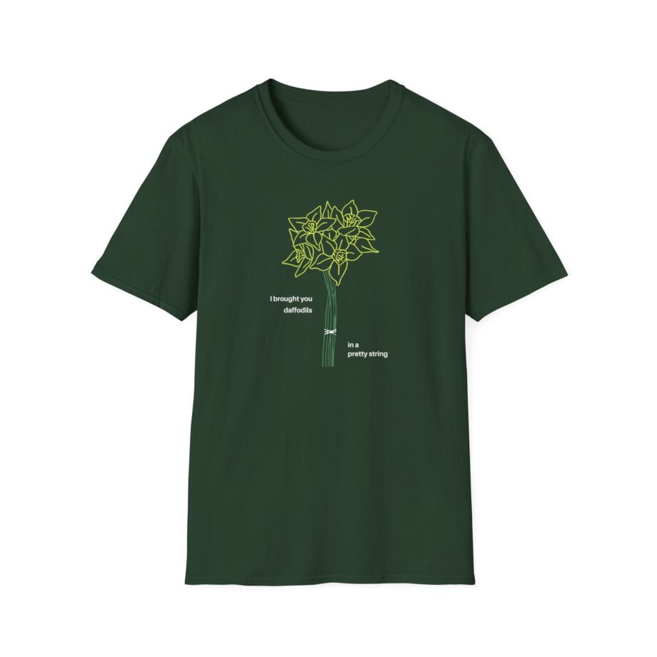 Tom Odell Daffodils Unisex Softstyle T-Shirt