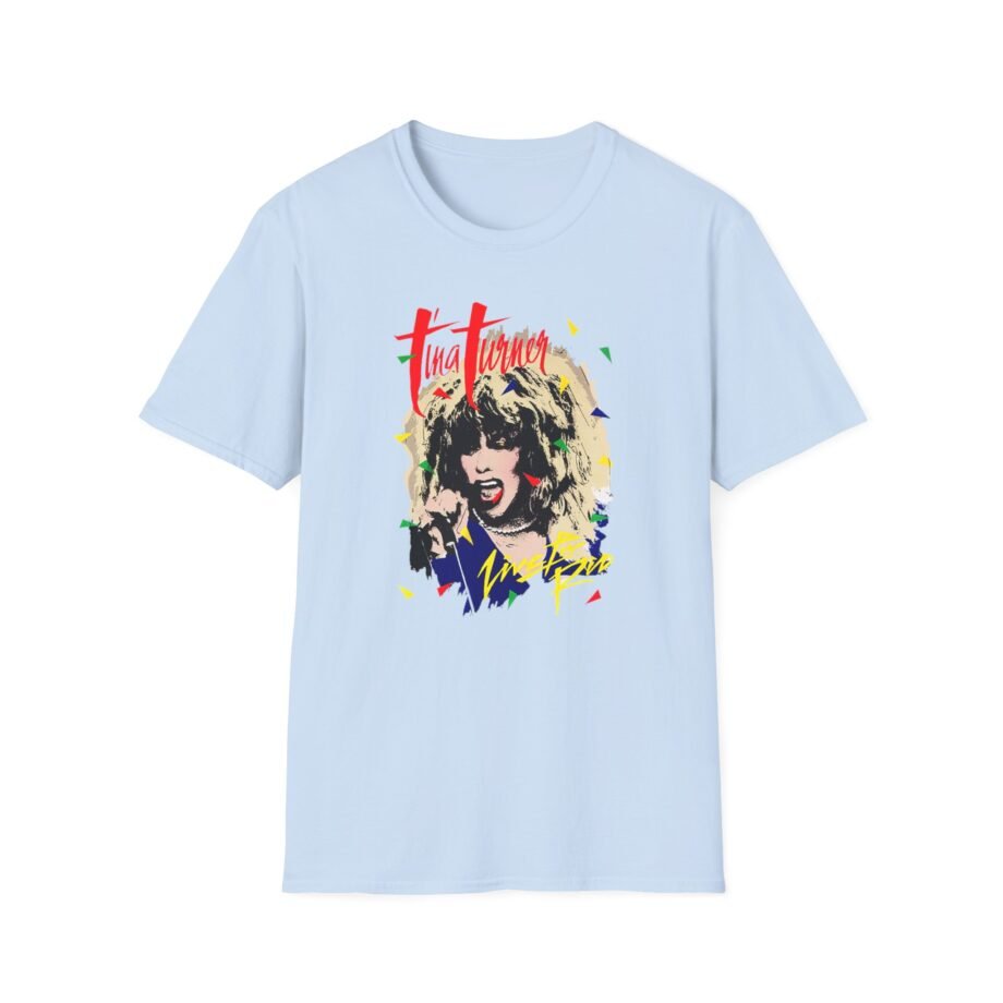 Tina Turner Live in Rio Unisex Softstyle T-Shirt