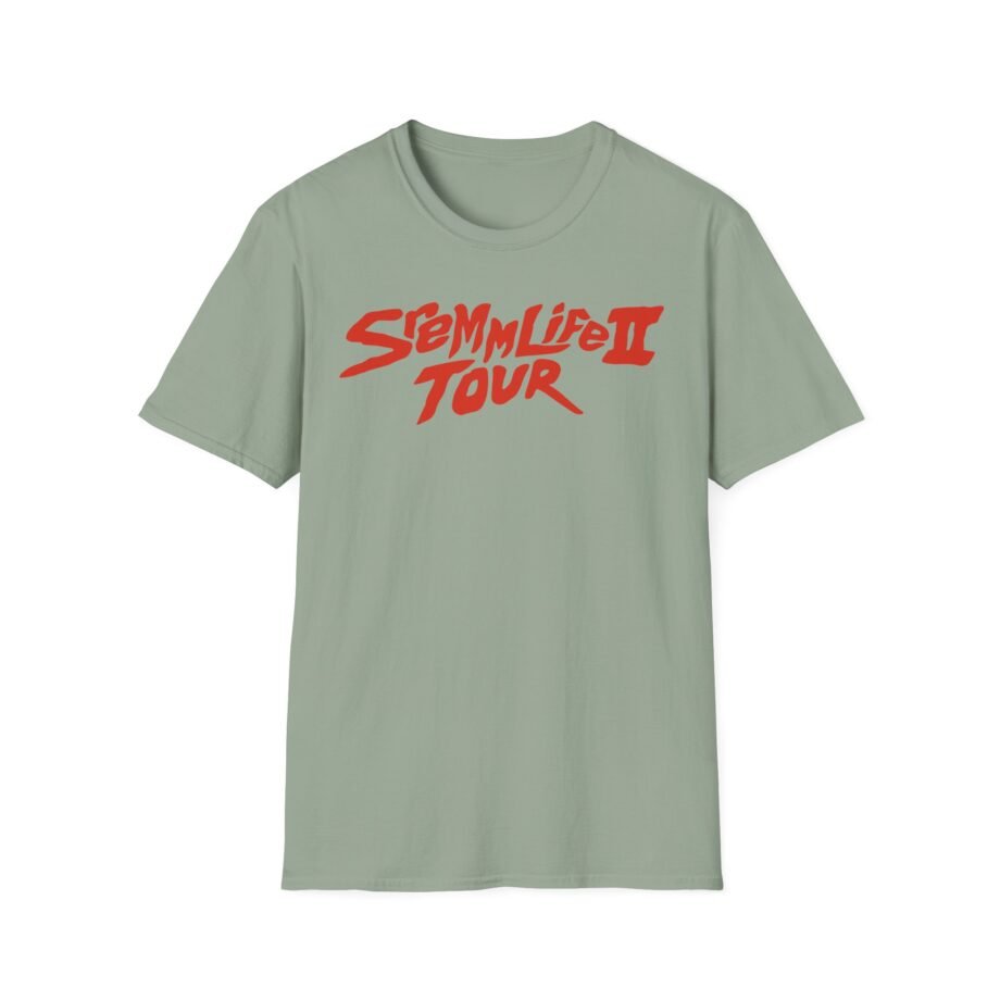 RS Sremmlife Ii Concert Tour Unisex Softstyle T-Shirt