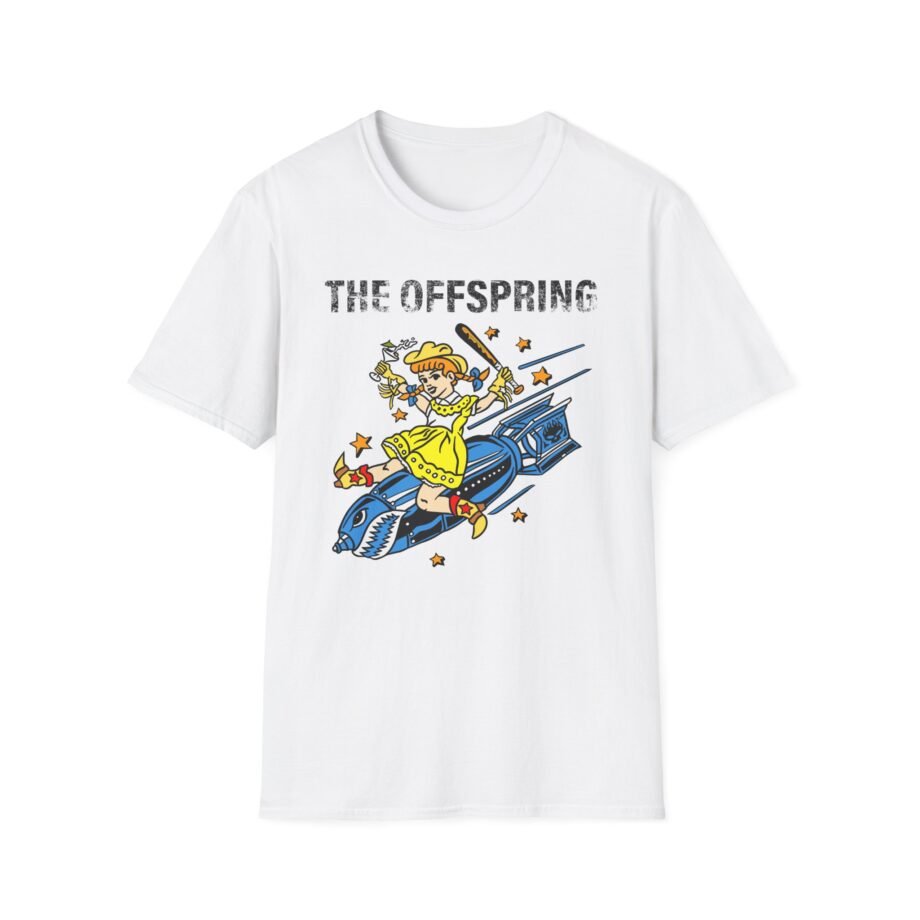 The Offspring Bomb Unisex Softstyle T-Shirt