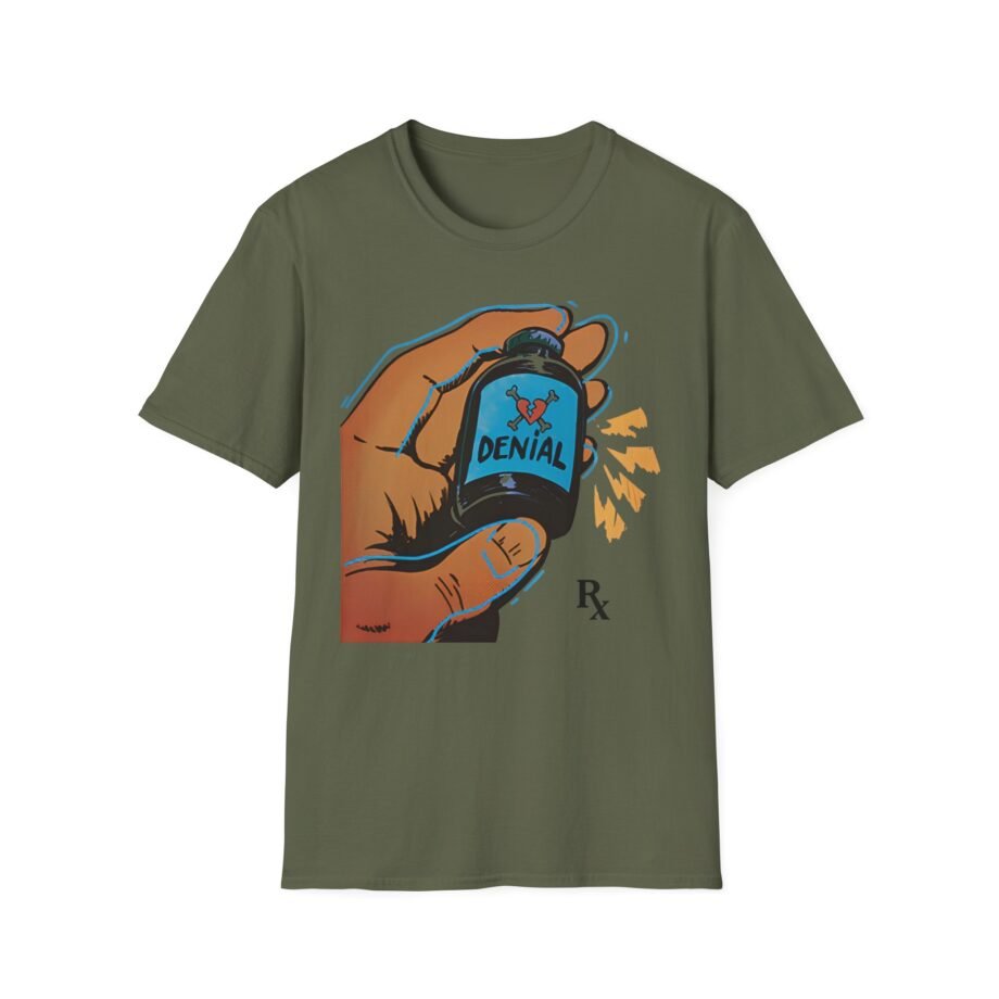 RS Denial Unisex Softstyle T-Shirt