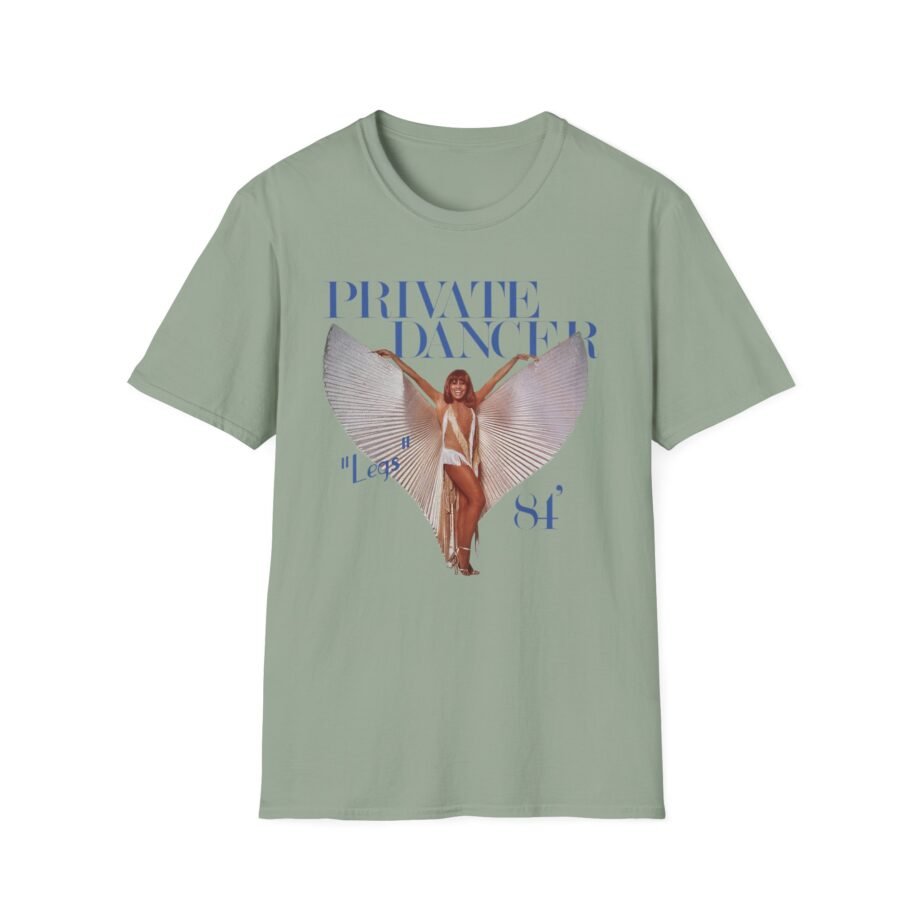 Tina Turner Private Dancer '84 Unisex Softstyle T-Shirt