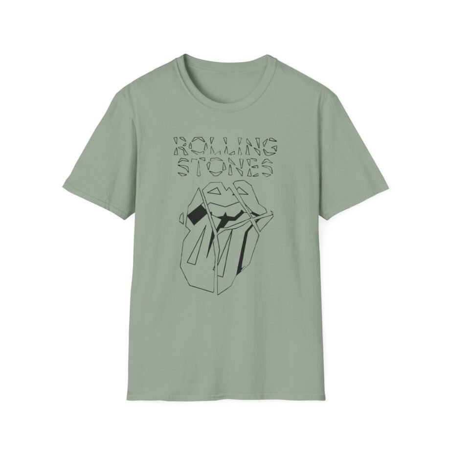 RS Hackney Diamonds Outline Unisex Softstyle T-Shirt
