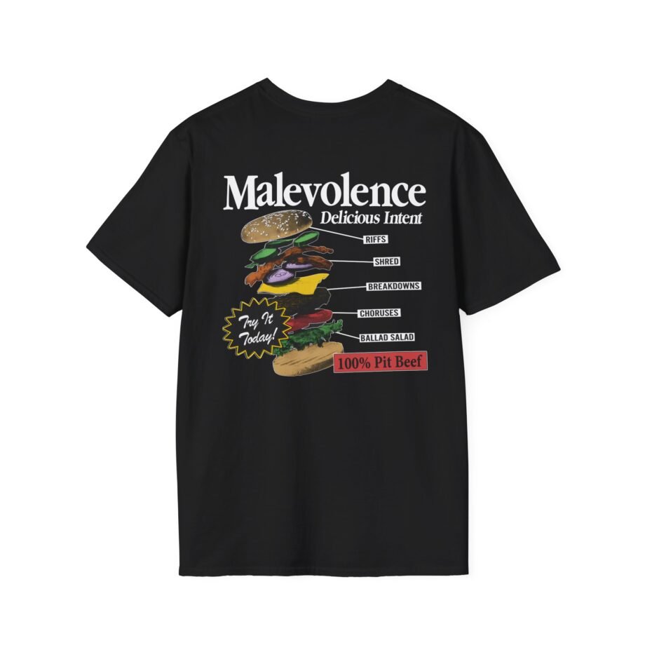 Malevolence Pit Beef Unisex Softstyle T-Shirt