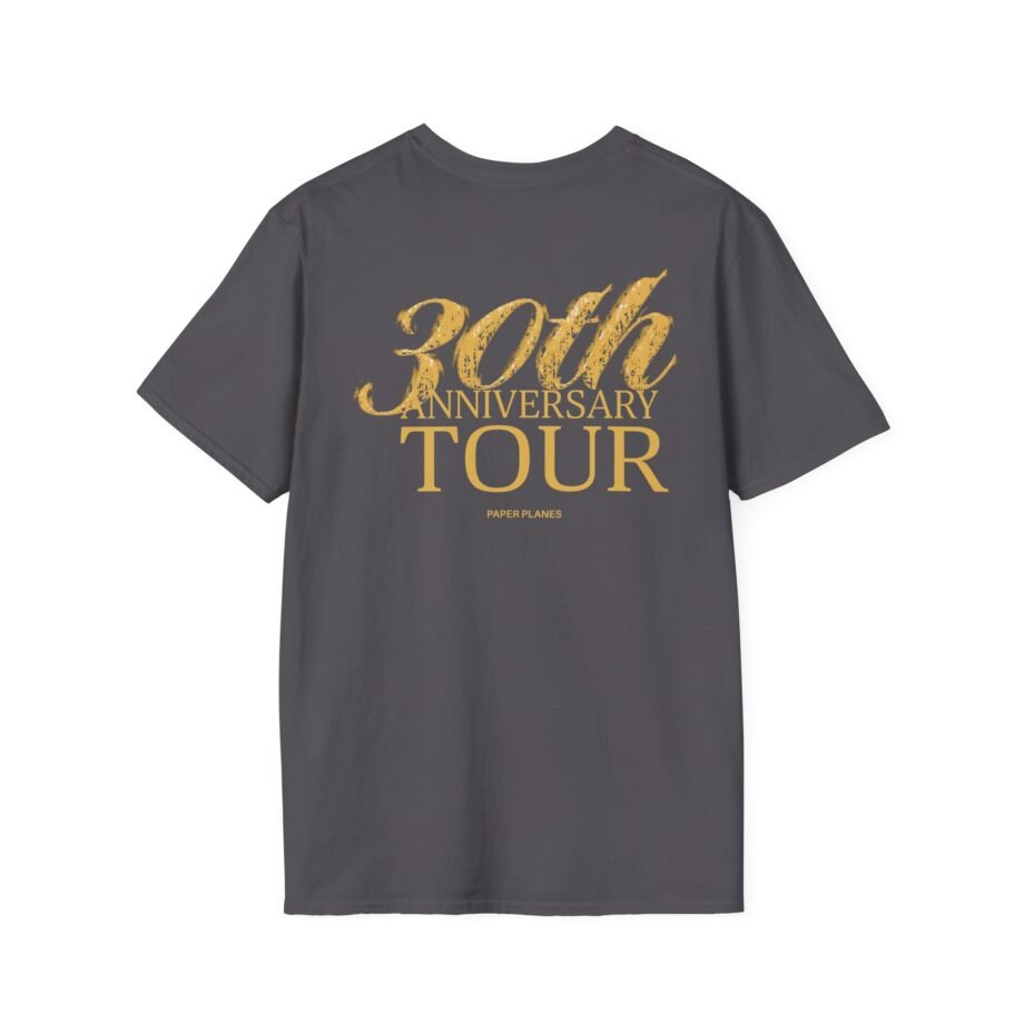 The Lox 3oth X Paper Planes Celebration Unisex Softstyle T-Shirt