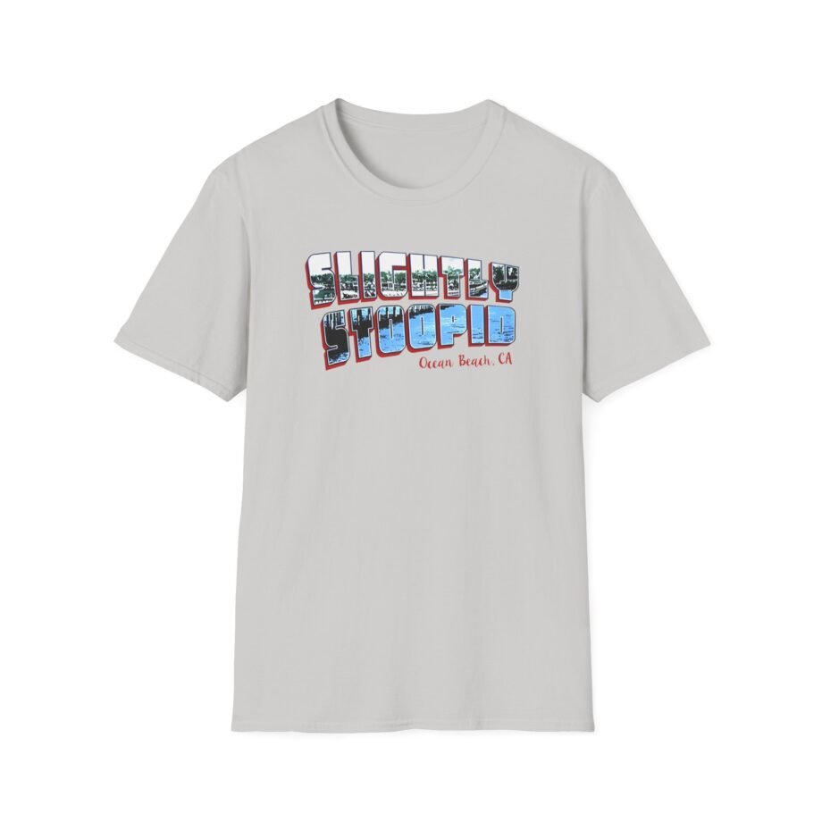 Slightly Stoopid Ocean Beach, Ca Unisex Softstyle T-Shirt