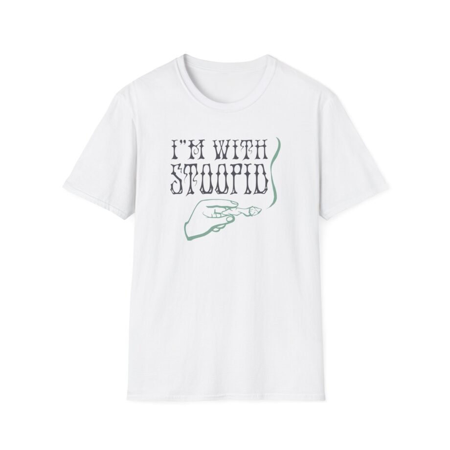 Slightly Stoopid I'm With Stoopid Unisex Softstyle T-Shirt