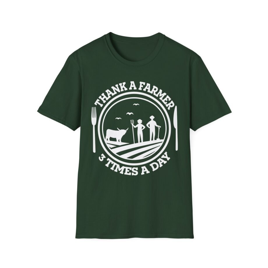 Tom Pemberton Farm Life Unisex Softstyle T-Shirt