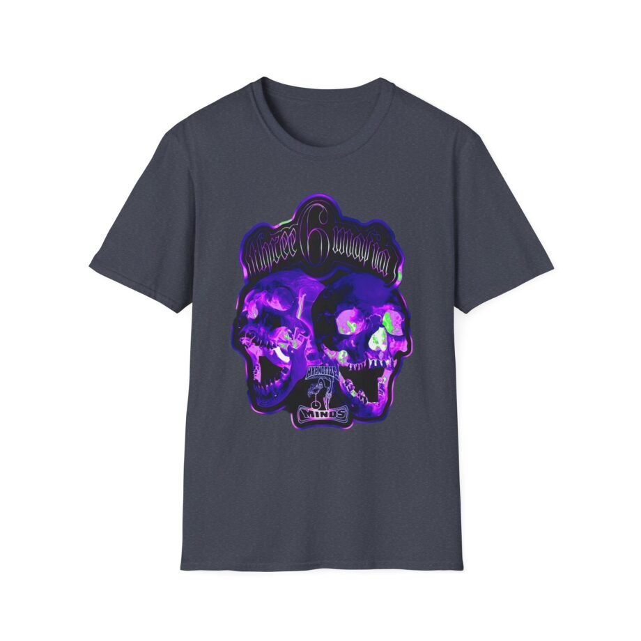 Three 6 Mafia Hard Hittaz Unisex Softstyle T-Shirt