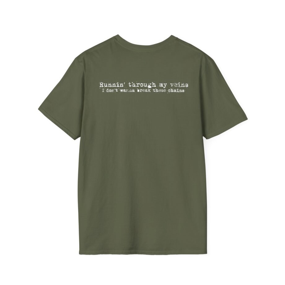 Alice Cooper Poison Unisex Softstyle T-Shirt