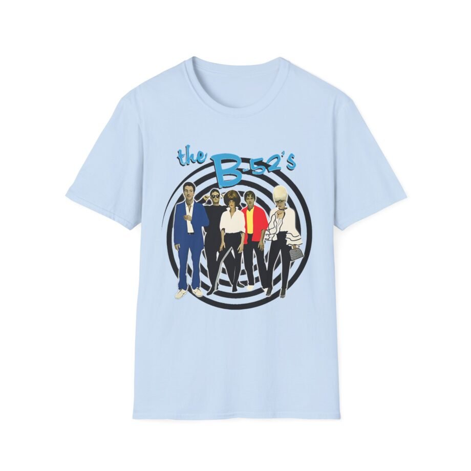 The B 52s Unisex Softstyle T-Shirt