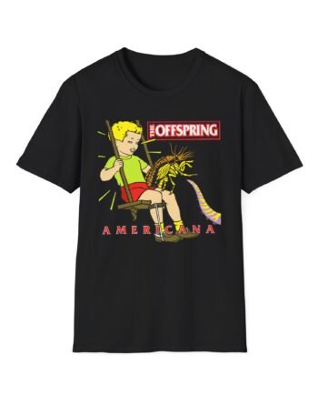 The Offspring Americana Unisex Softstyle T-Shirt