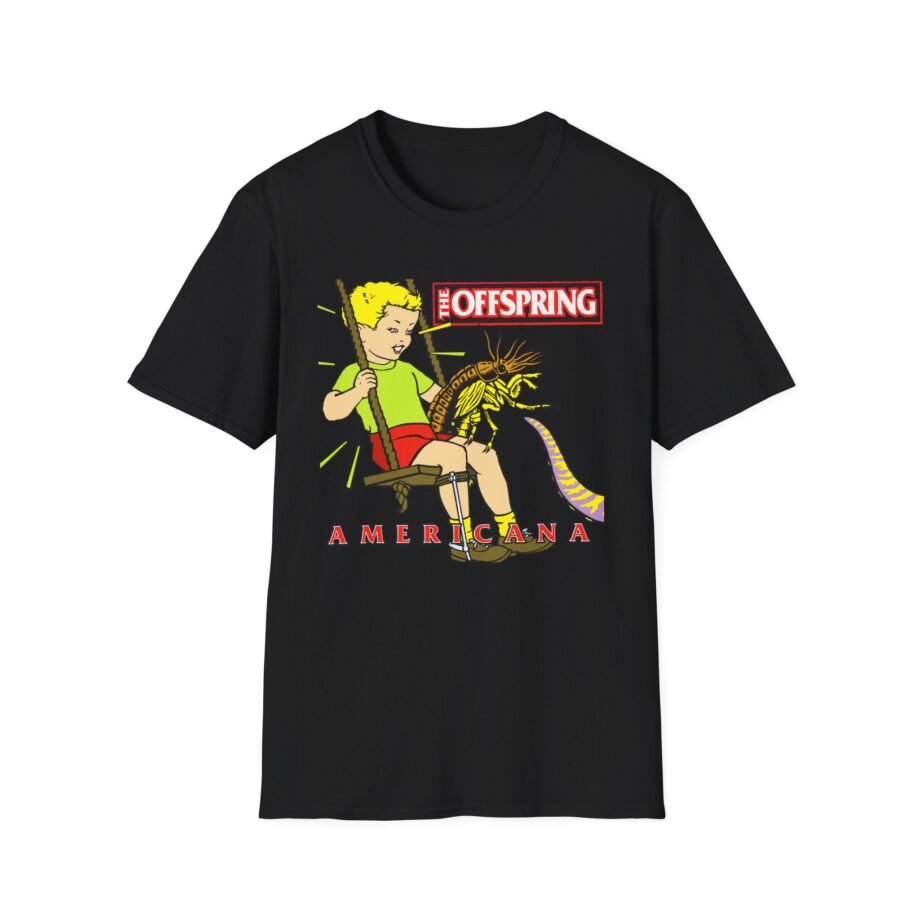 The Offspring Americana Unisex Softstyle T-Shirt